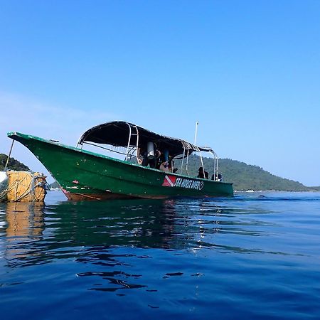 Seahorse Diver Guesthouse Kampong Pasir Panjang  Exterior photo